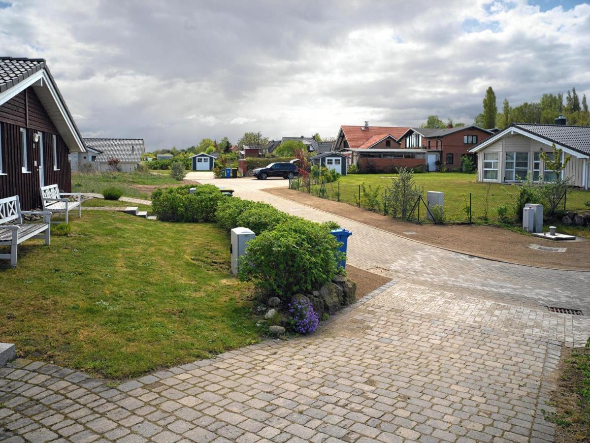 Daenische Ferienhaeuser Am Salzhaff Haus Poseidon Insel Poel Exterior foto