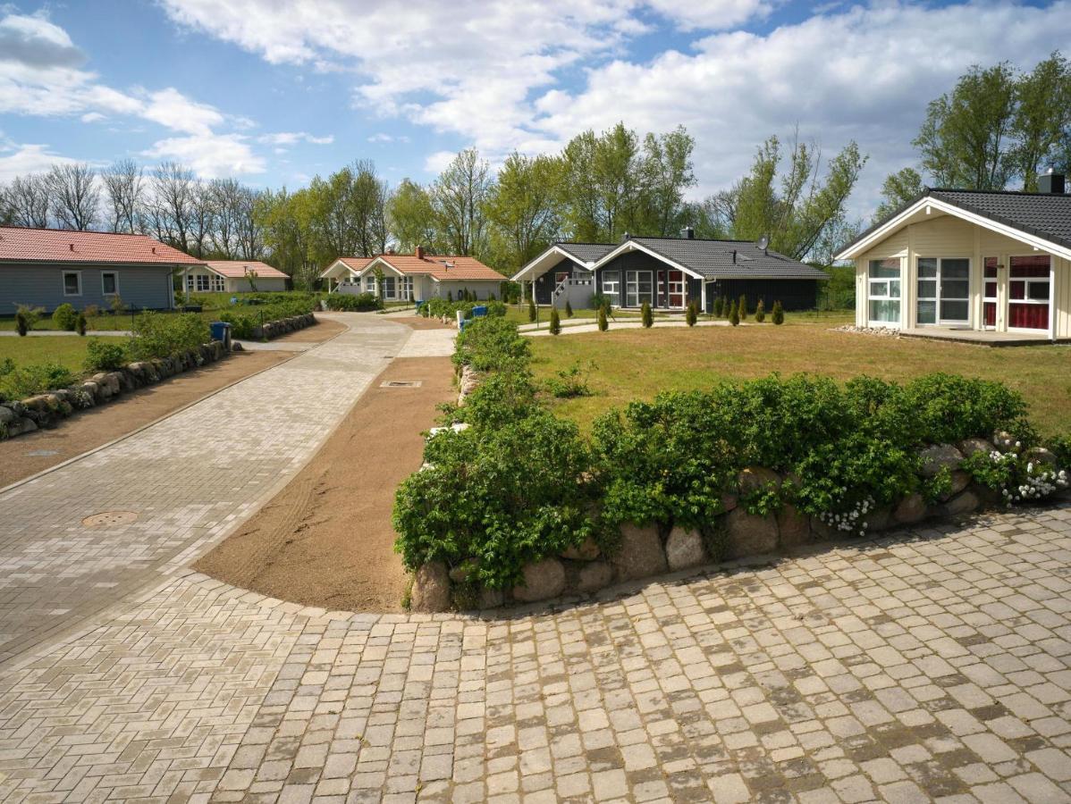 Daenische Ferienhaeuser Am Salzhaff Haus Poseidon Insel Poel Exterior foto