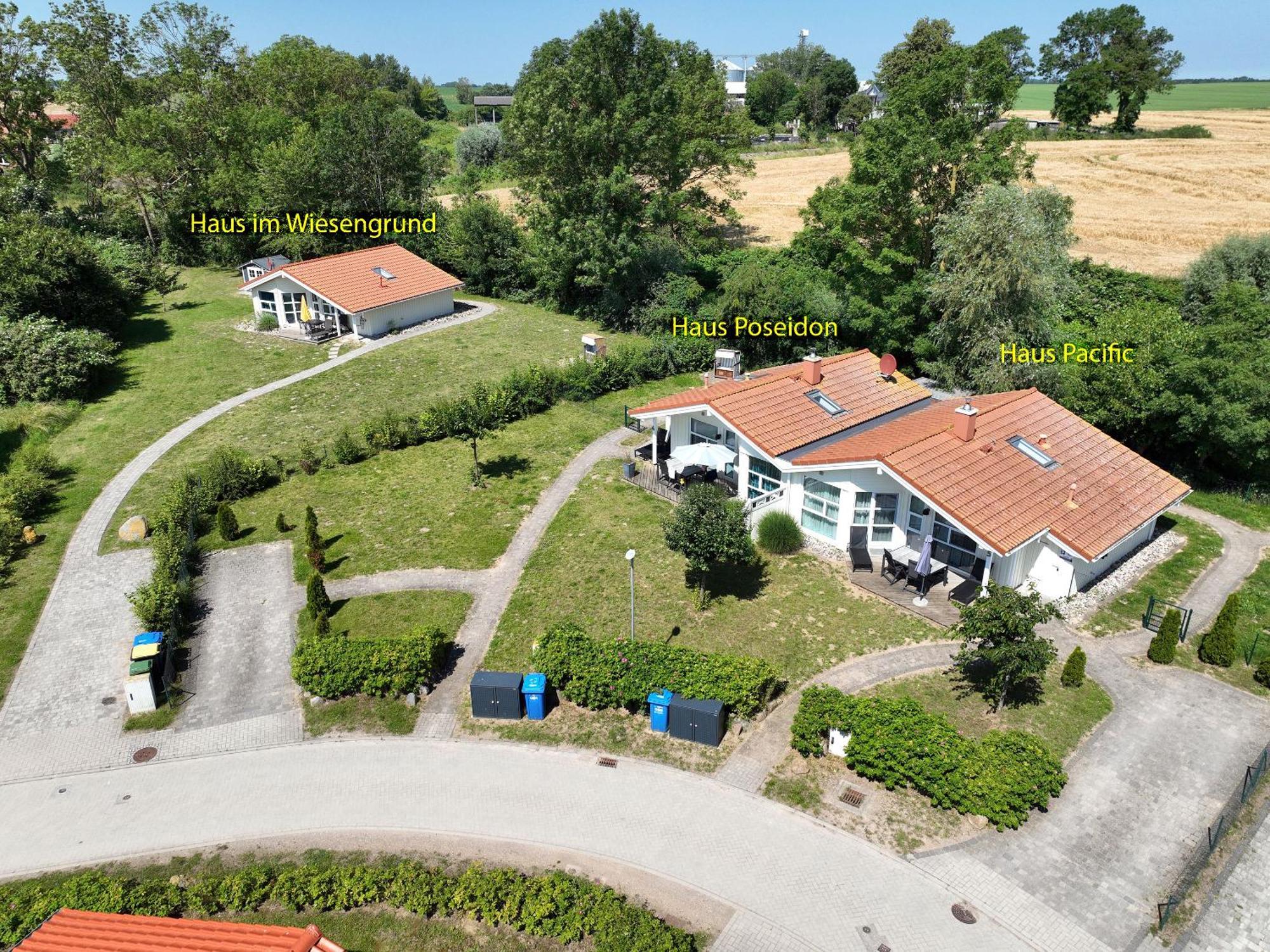 Daenische Ferienhaeuser Am Salzhaff Haus Poseidon Insel Poel Exterior foto