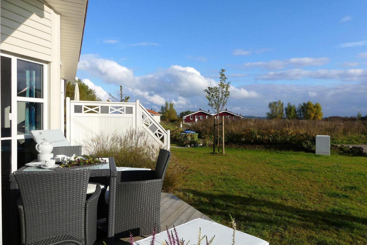 Daenische Ferienhaeuser Am Salzhaff Haus Poseidon Insel Poel Exterior foto