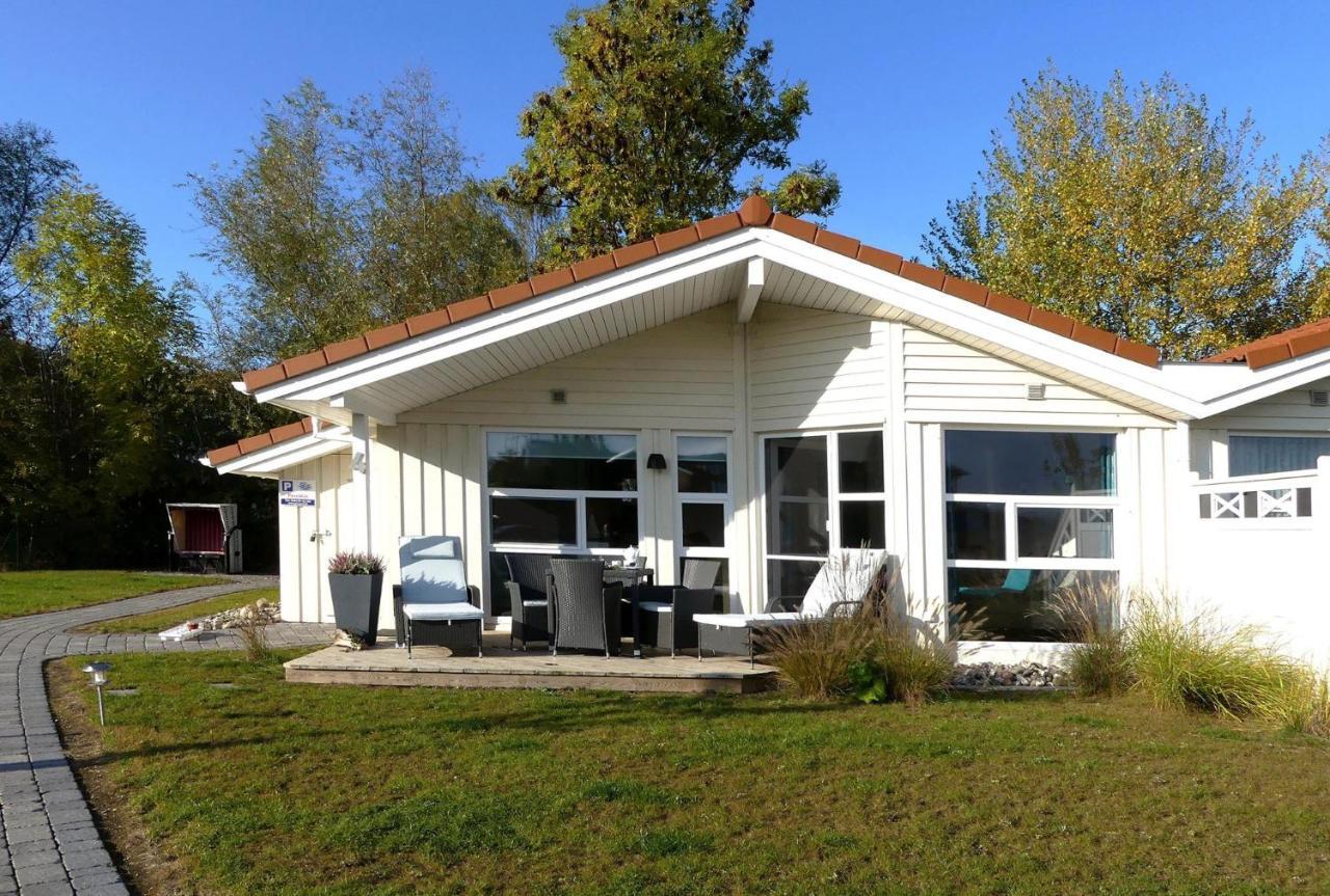Daenische Ferienhaeuser Am Salzhaff Haus Poseidon Insel Poel Exterior foto